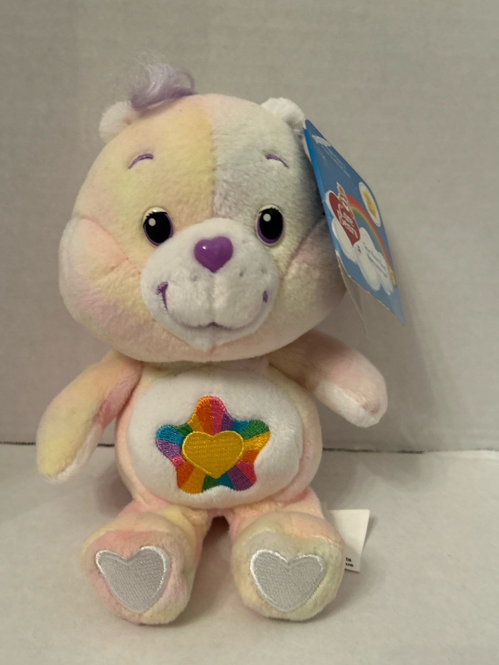 Vintage Carlton cards, care bear True Heart Carebear